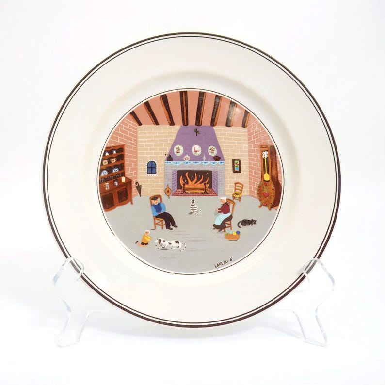 Villeroy & Boch Design Naif Plate - Thumbnail 5