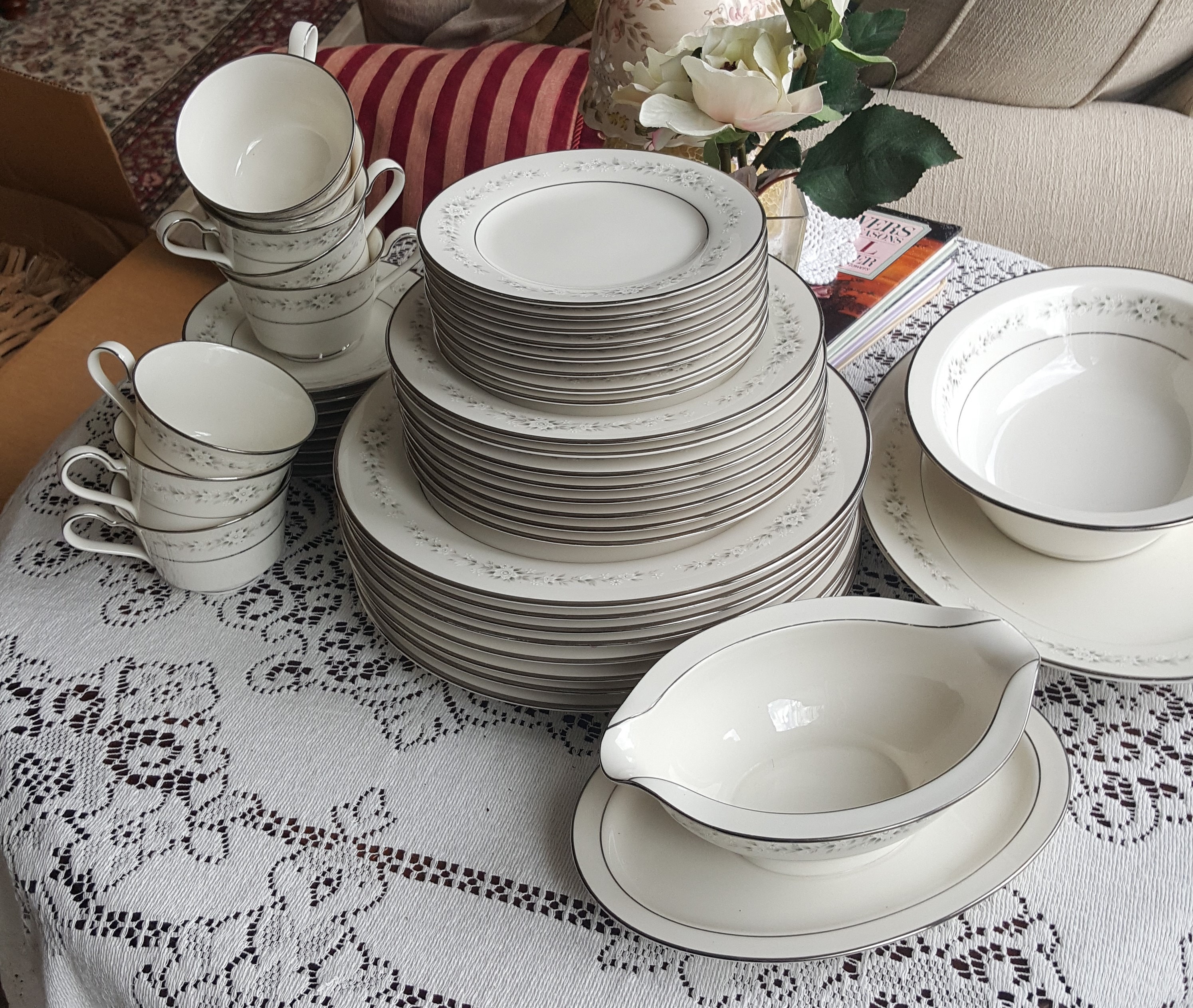 List Of Noritake China Patterns By Year