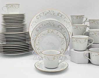 食器 Noritake 2 set , 1 plate&5 saucer Amazon.com | Noritake Cup & Saucer Set (Both Coffee and Tea) 220cc