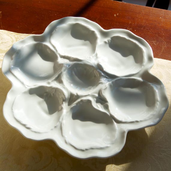 1950年代 フランス製 オイスタープレート リモージュ フレンチ