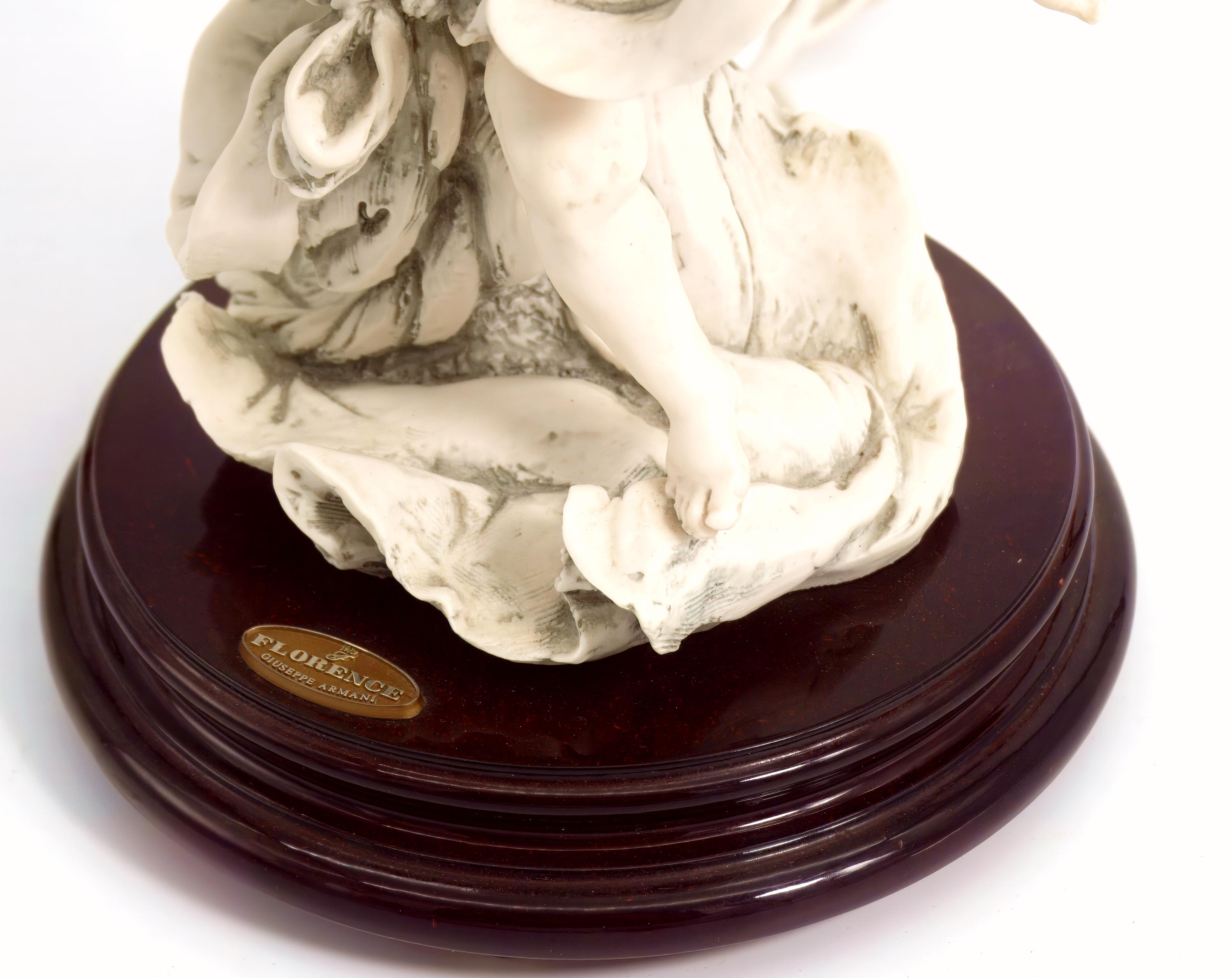 Lampe Anthropomorphe céramique Marque ANGI Années 90 Italy Amusante