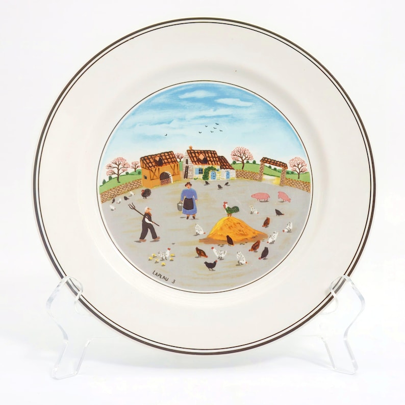 Villeroy & Boch Design Naif Plate