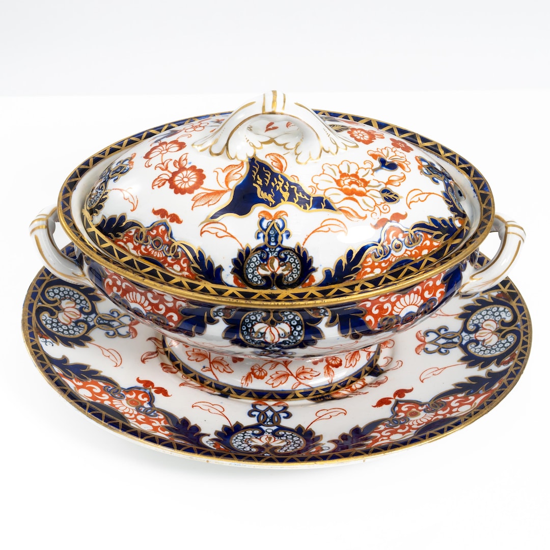 1870s Antique Royal Crown Derby 