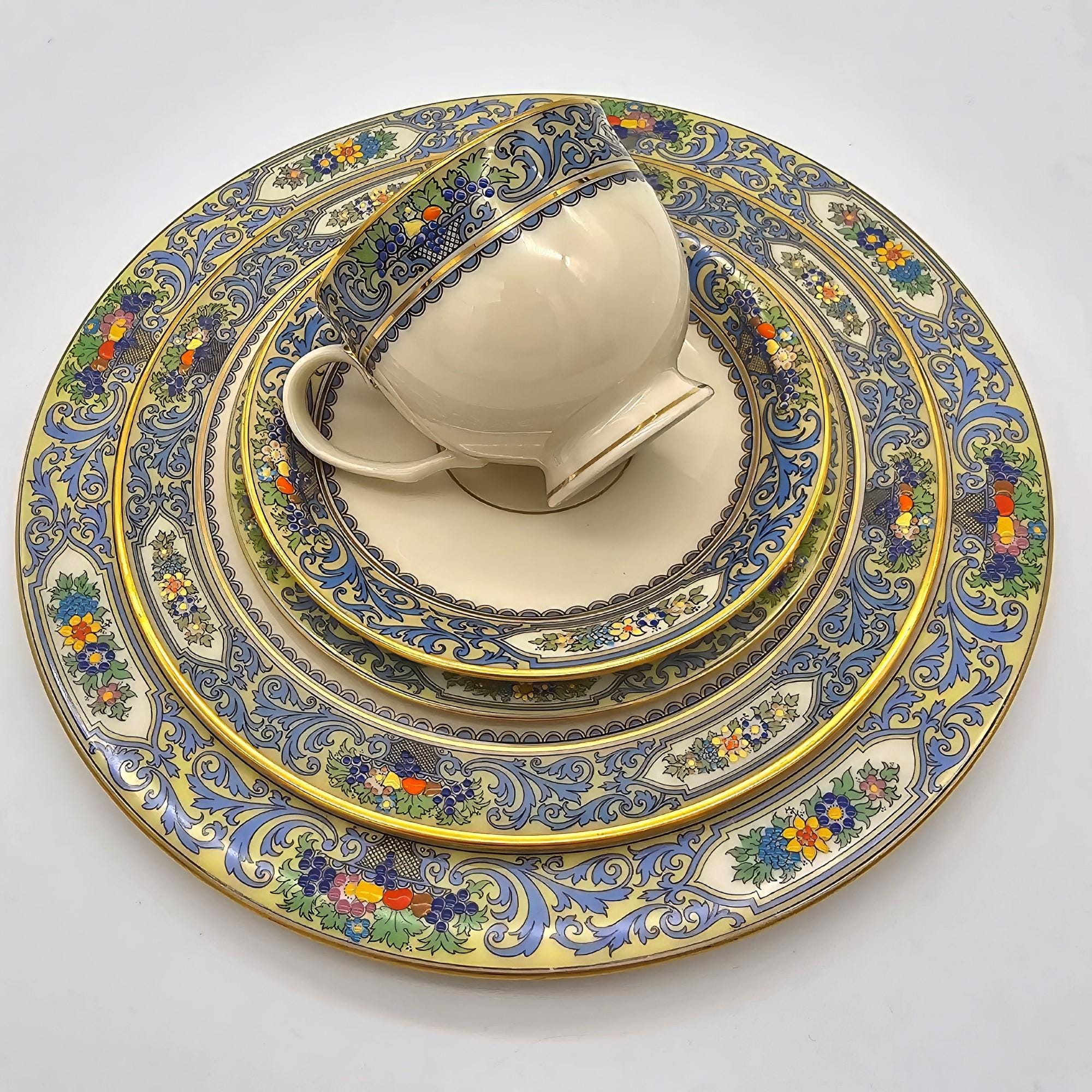 Antique Lenox China - Etsy