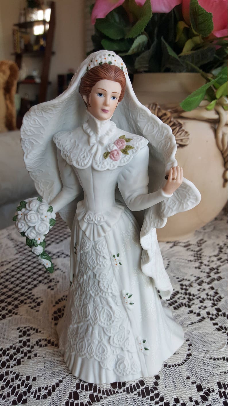 Bride Figurine LENOX the Centennial Bride Fine China Sculpture Etsy