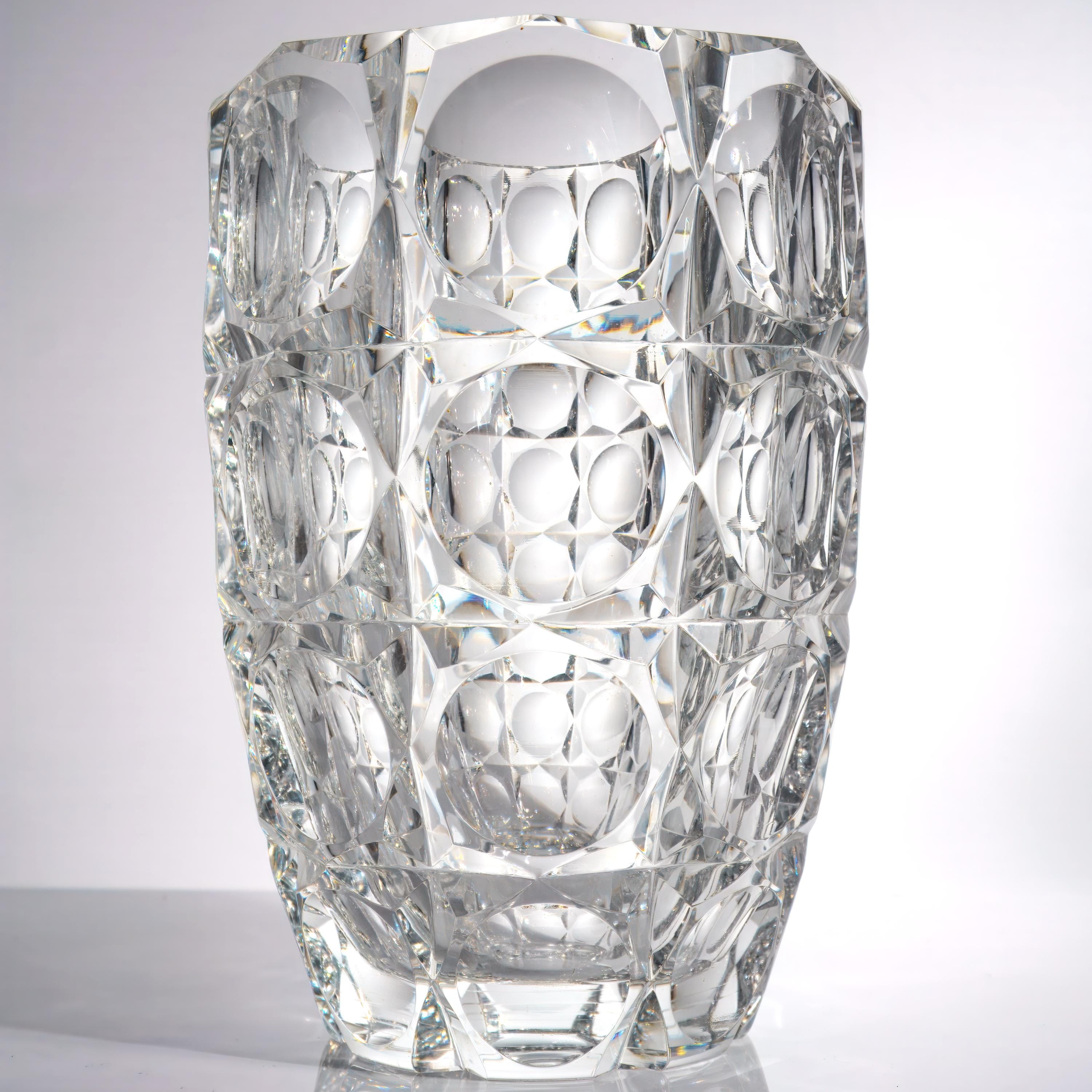 St louis crystal vase - Etsy 日本