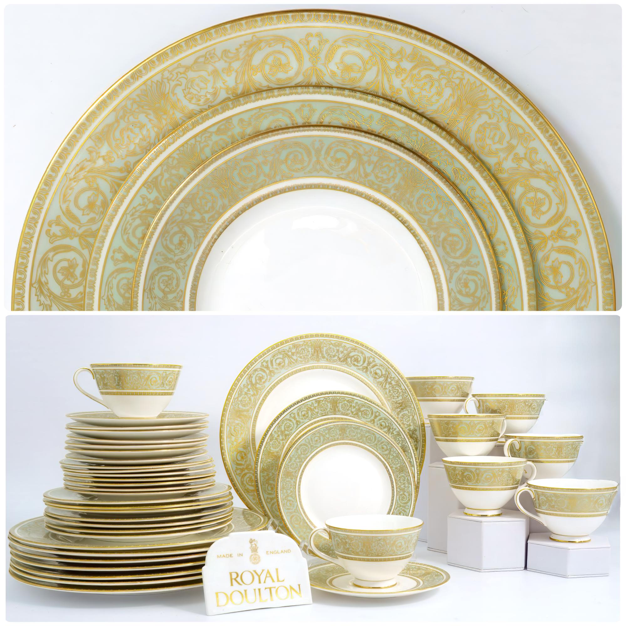 Royal Doulton English Renaissance China Set for 1960s