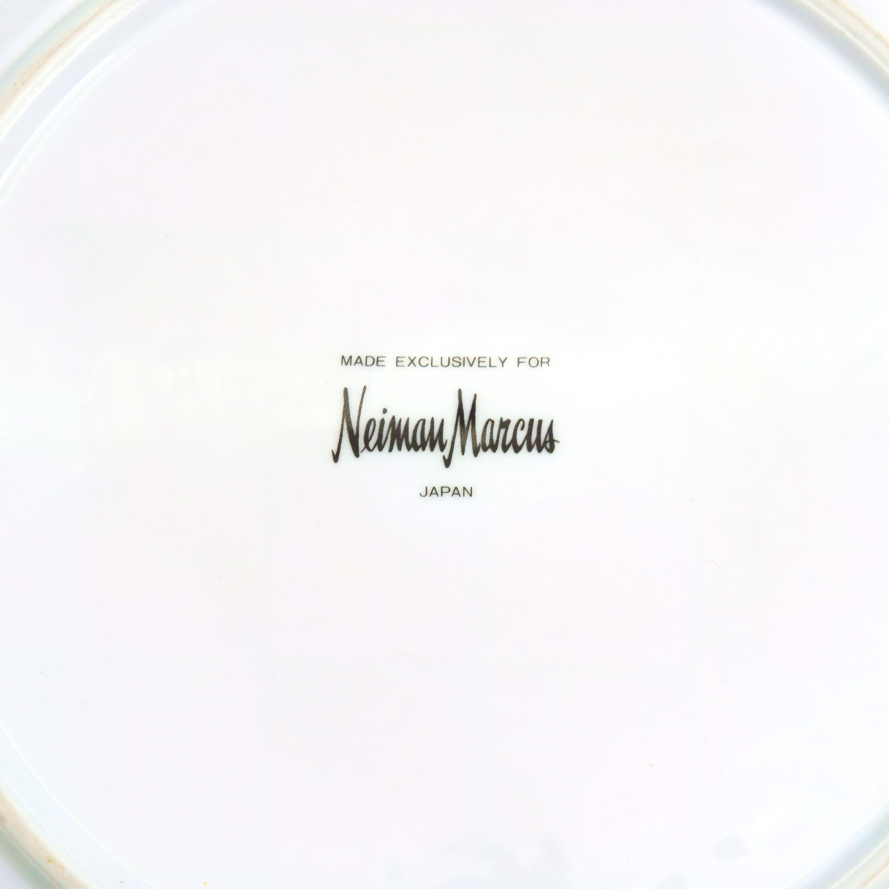 Complete Neiman Marcus Malachite Entertaining Set (13pc 