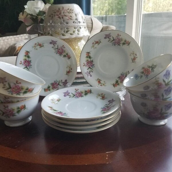 Harmony House China Etsy