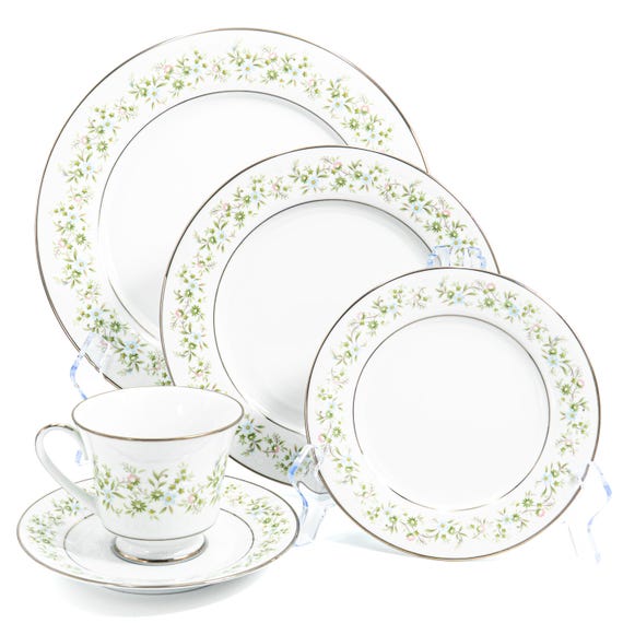 Set for 4 Noritake Savannah | 5 Piece Place Setting Dinnerware Set
