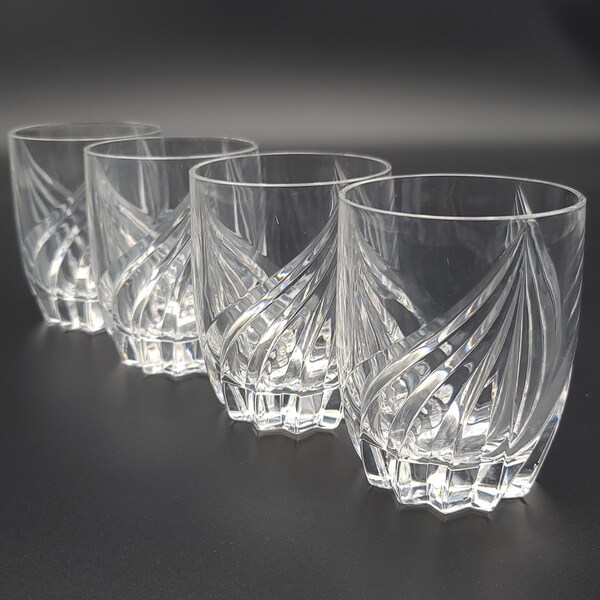 Lenox Crystal Whiskey Glasses Etsy