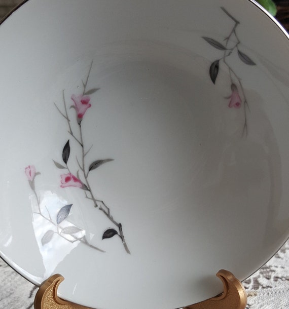 Fine China Of Japan Corsage Berry Bowl 5 58 3142 Excellent Essen