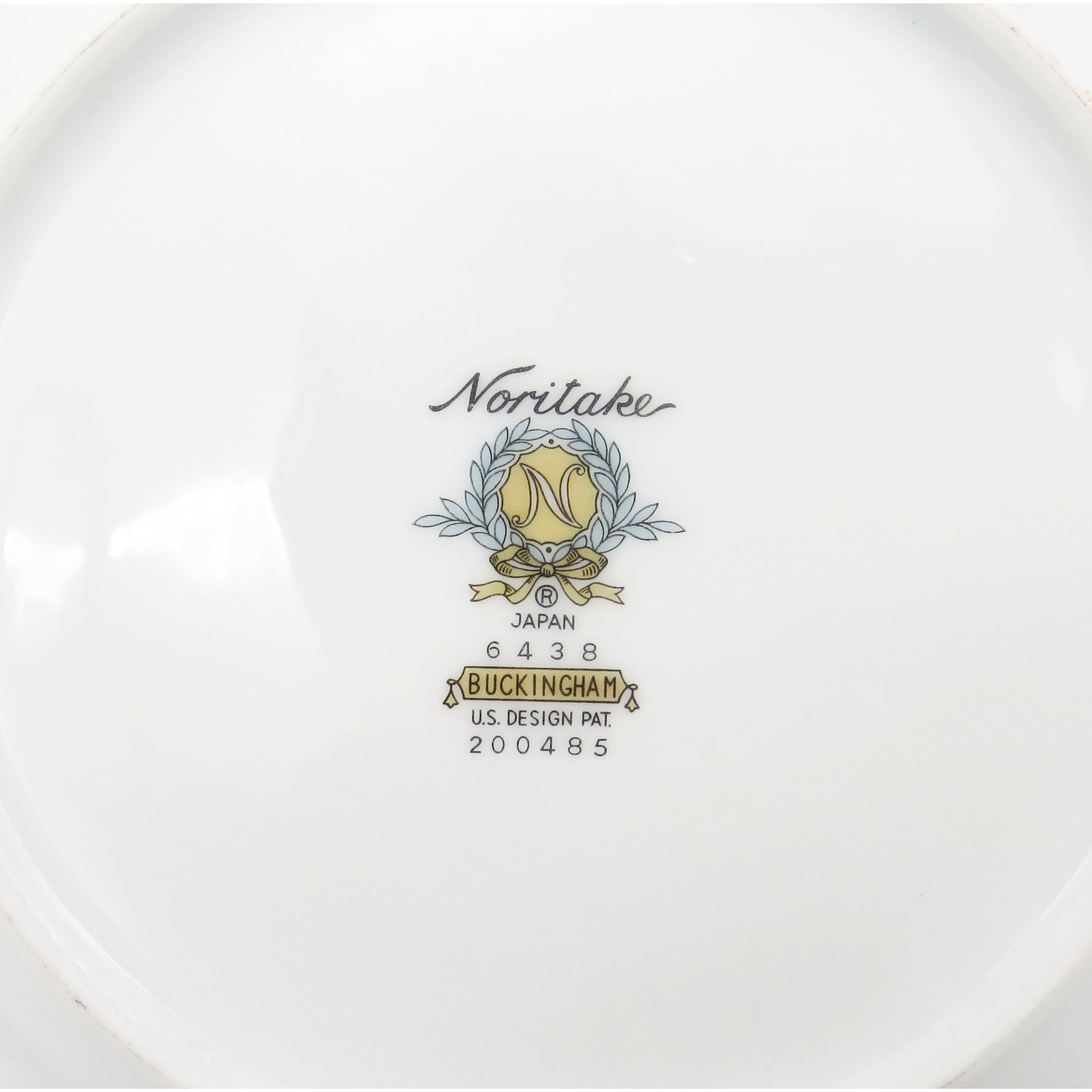 Noritake Buckingham China Set for 8 | Complete Dinnerware Set 40