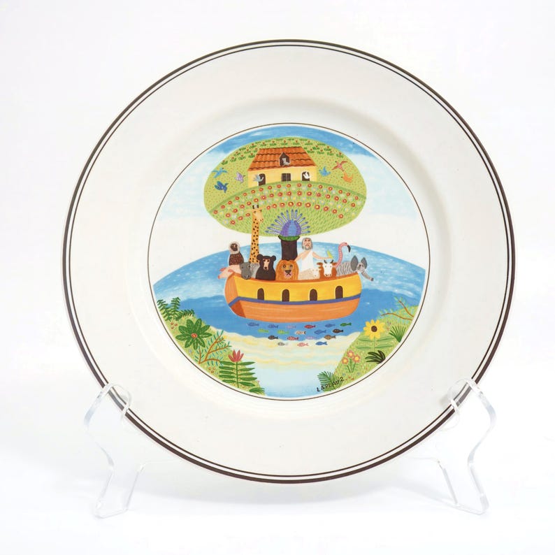 Villeroy & Boch Design Naif Plate