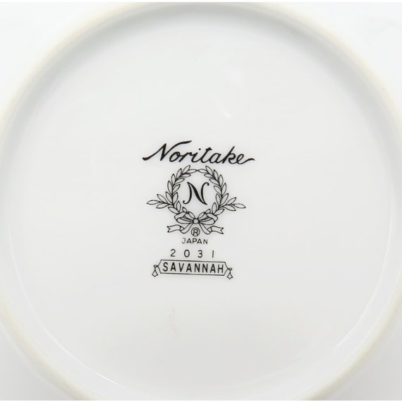 Noritake Savannah | China Set for 2 | 14 Dinnerware Pieces