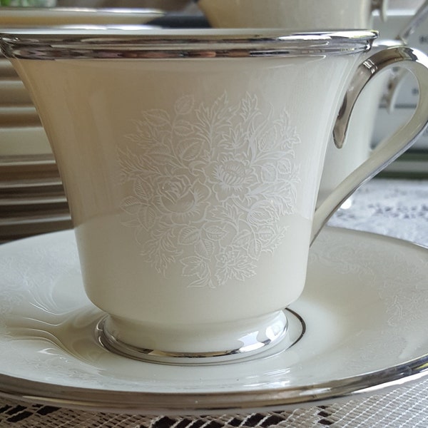 Lenox Moonspun China Etsy