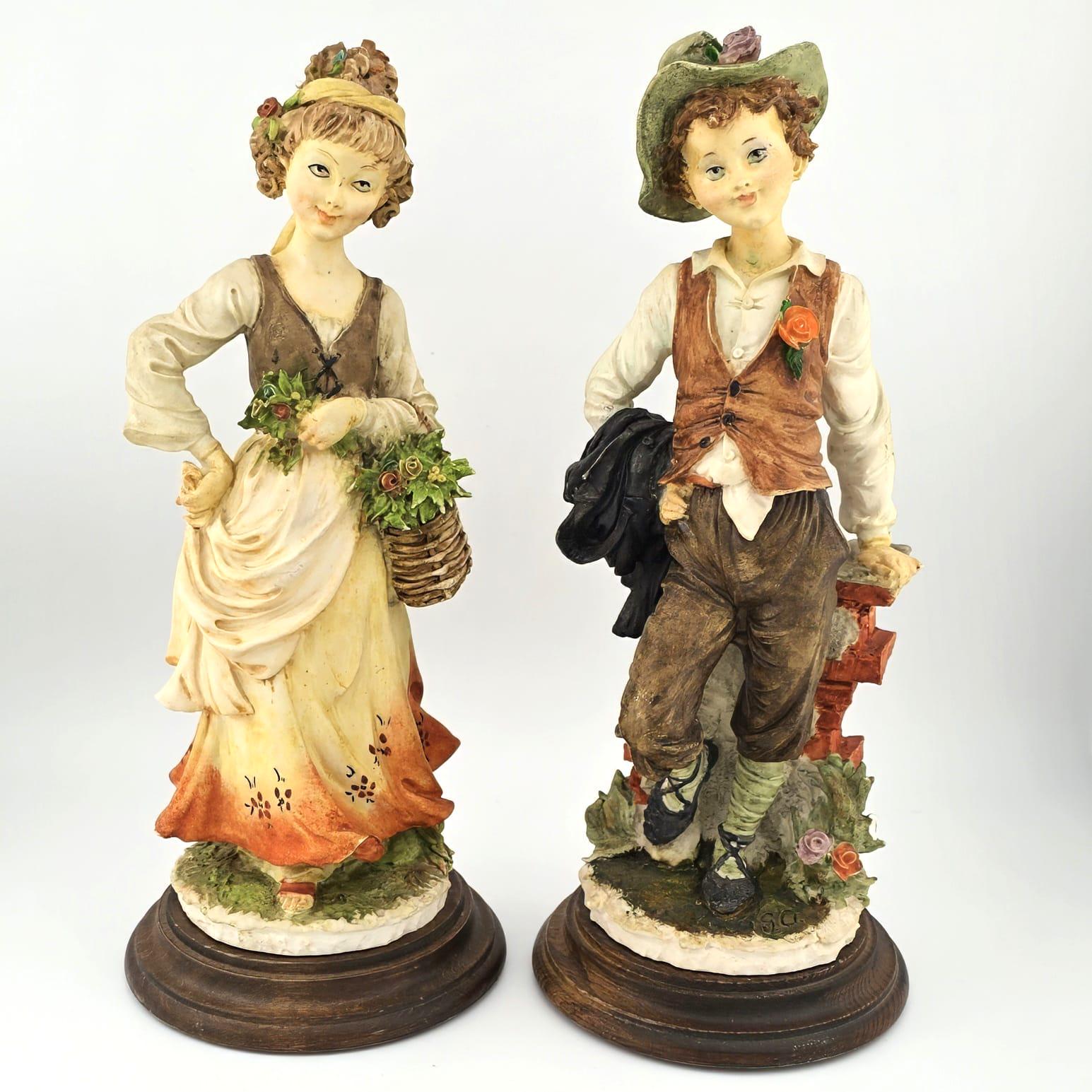 ジュゼッペアルマーニ 人形 少年 男性 置物 彫刻 レトロ ヴィンテージ ジュゼッペアルマーニ 人形 少年 男性 置物 彫刻 レトロ ヴィンテージ