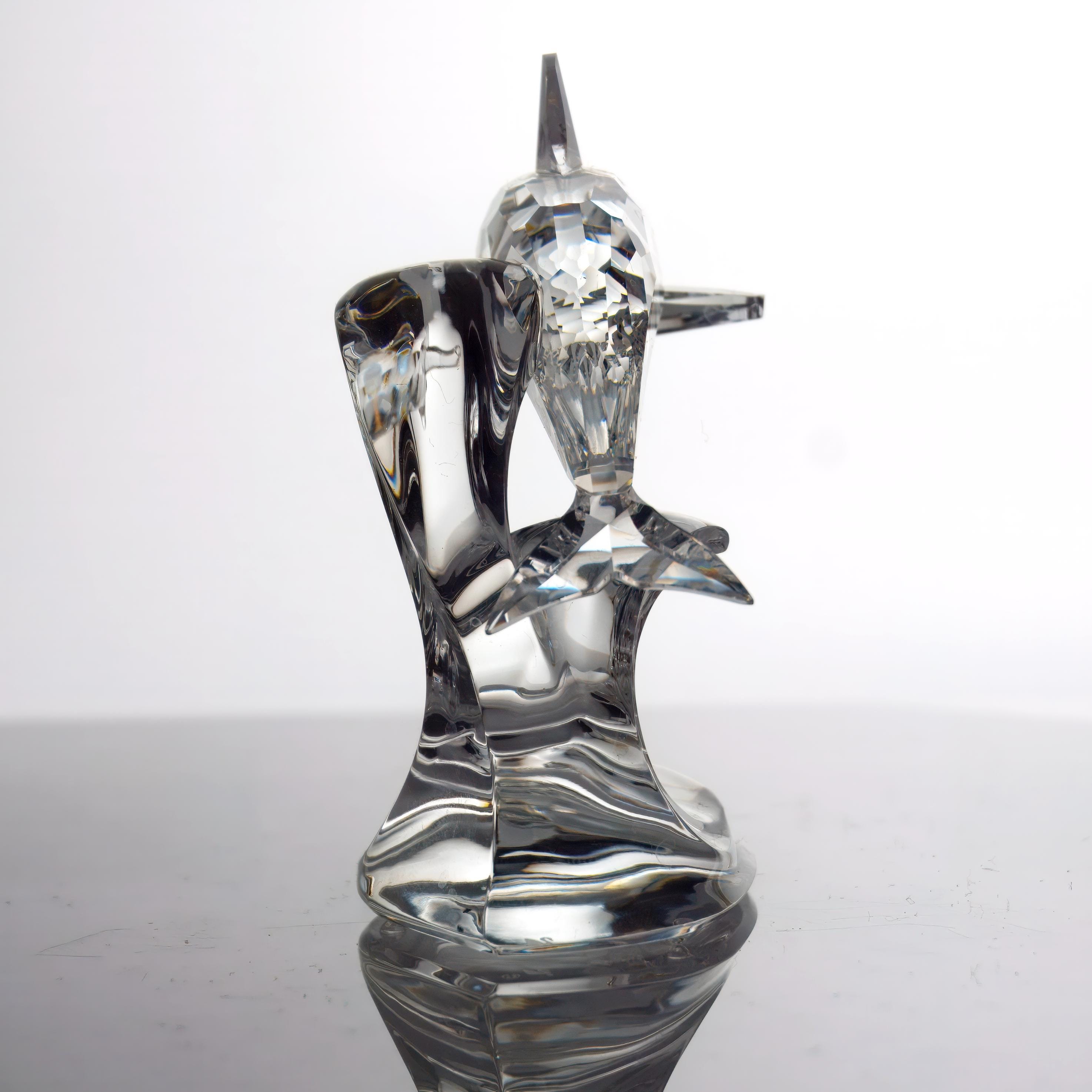Swarovski Crystal Dolphin Figurine | Tiny Crystal Animal Figurine