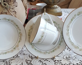 ノリタケ オンタリオ カップ＆ソーサー 8人用セット エレガント