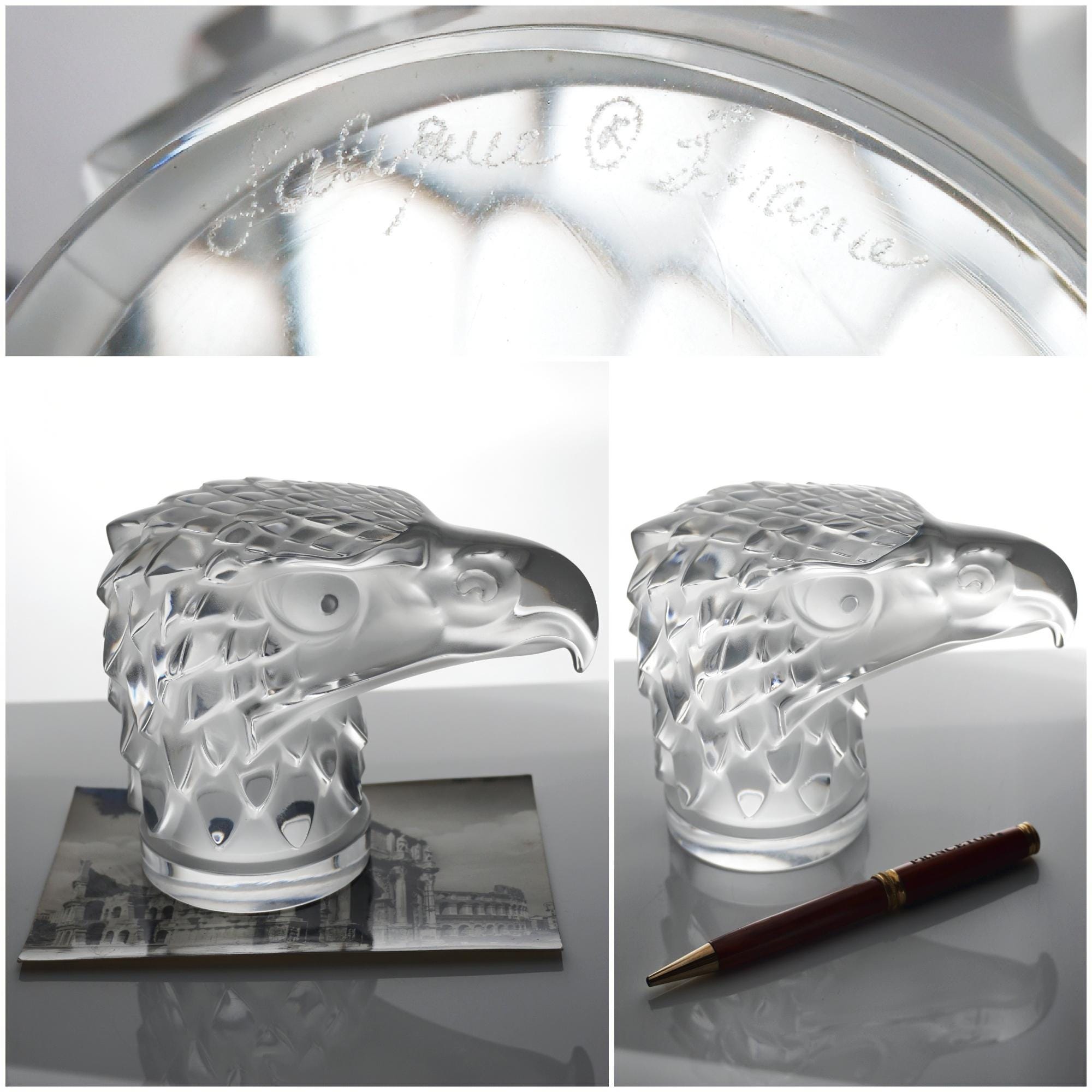 LALIQUE 鳥型チャーム LALIQUE 鳥型チャーム LALIQUE 鳥型