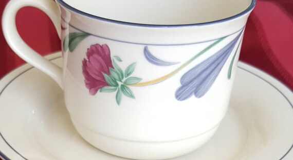 LENOX CHINA POPPIES ON BLUE CHINASTONE 5 PIECE PLACE SETTING LENOX CHINA POPPIES ON BLUE CHINASTONE 5 PIECE PLACE SETTING