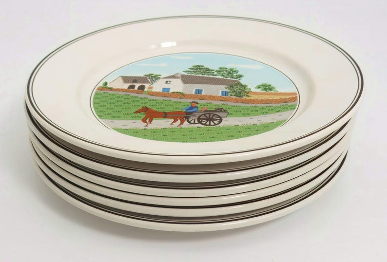 Villeroy & Boch Design Naif Plate - Thumbnail 3