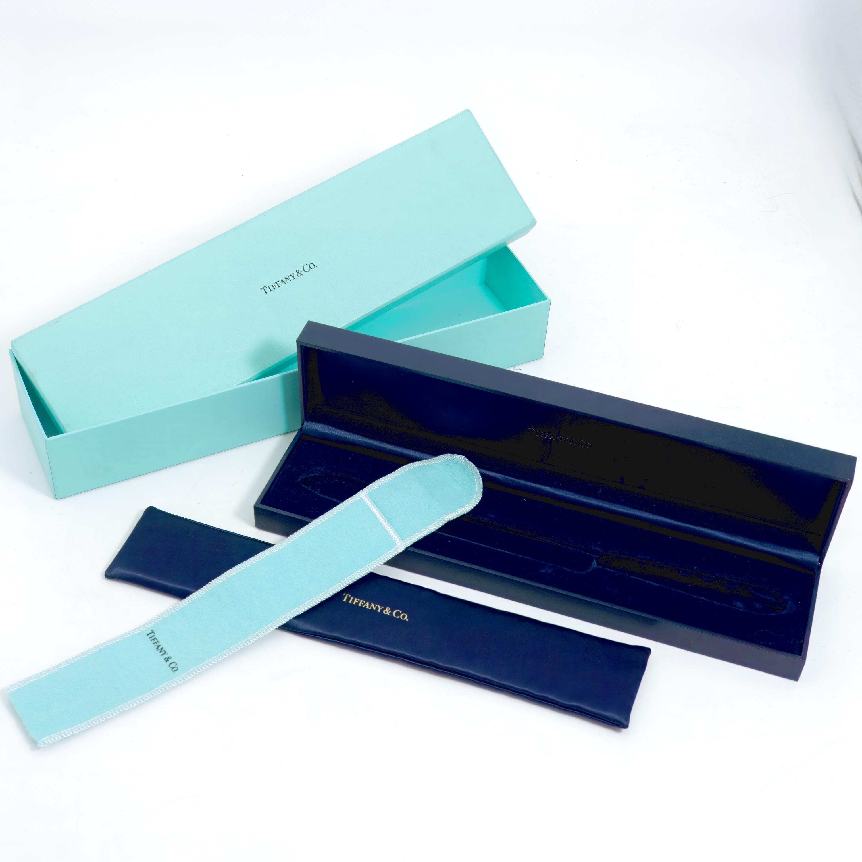 Tiffany & Co. Braided Cake Knife Sterling Silver (13