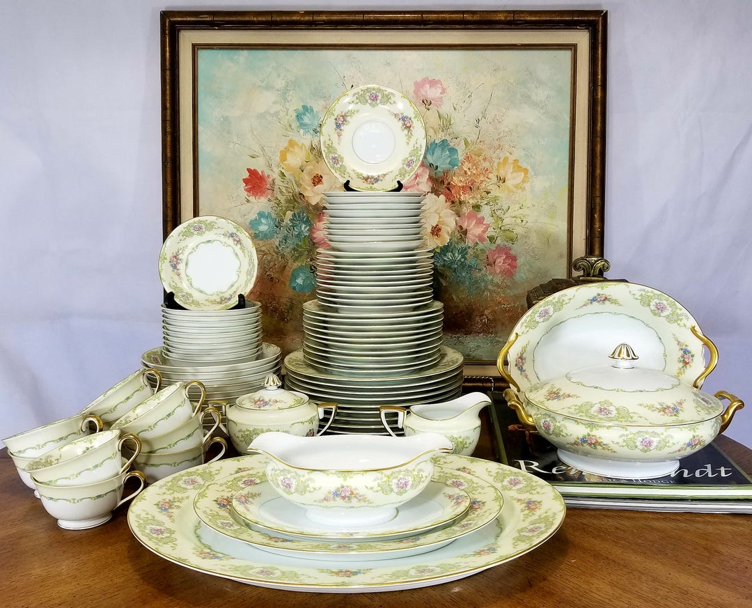 Noritake china FLOROLA ケーキ皿　5枚 オールドノリタケ Noritake - ノリタケ 皿 5枚セットの通販 by はな's shop