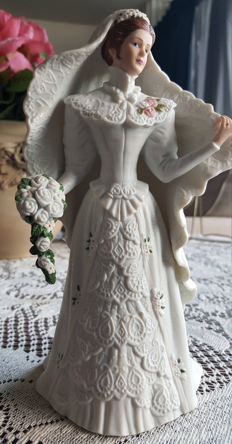 Bride Figurine LENOX the Centennial Bride Fine China Sculpture Etsy