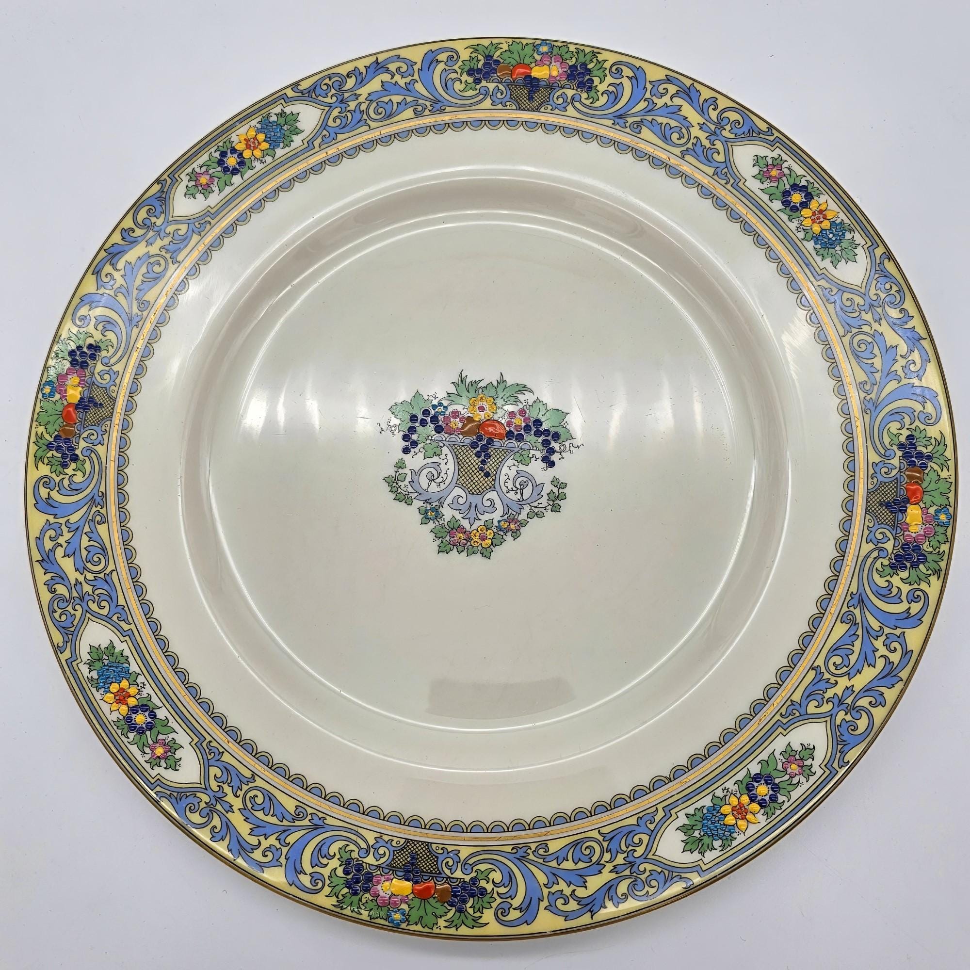 Lenox Autumn Fine China Set for 8 With 22kt Gold Trim | 40 Piece