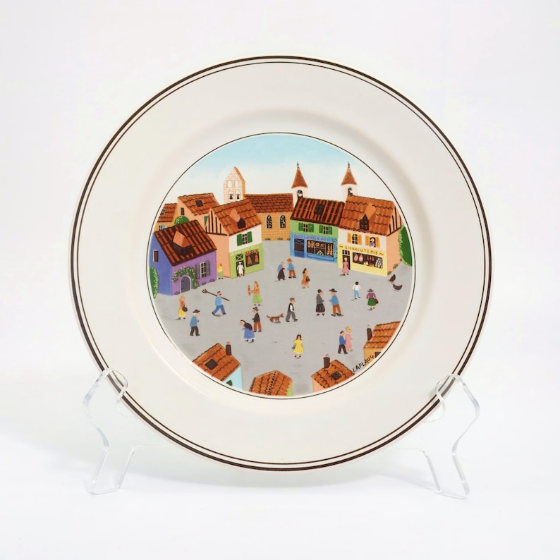 Villeroy & Boch Design Naif Plate - Thumbnail 4