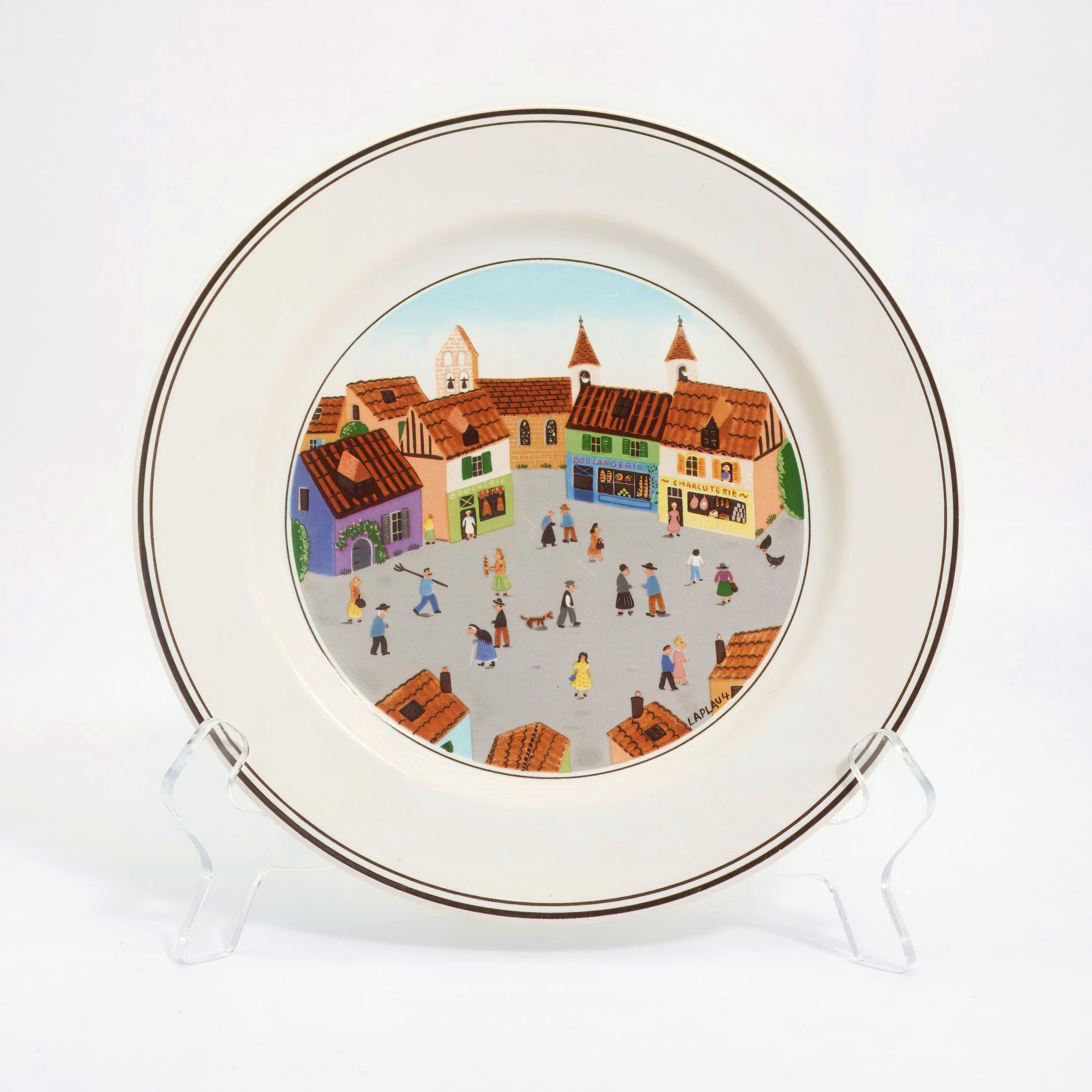 Villeroy & Boch Design Naif サラダプレート 6枚セット | 素朴な