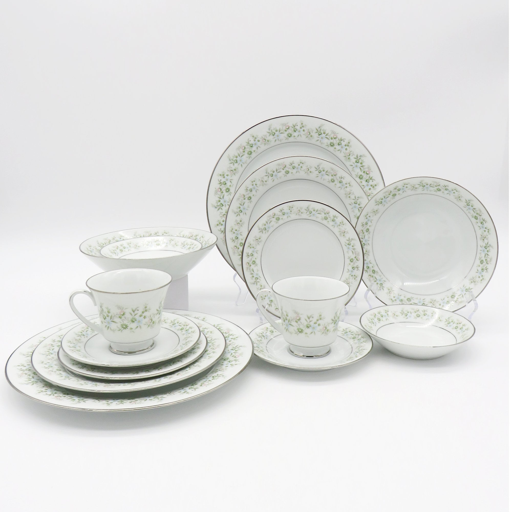 見事な創造力 Fine Vintage NORITAKE by Savannah finechina 10枚