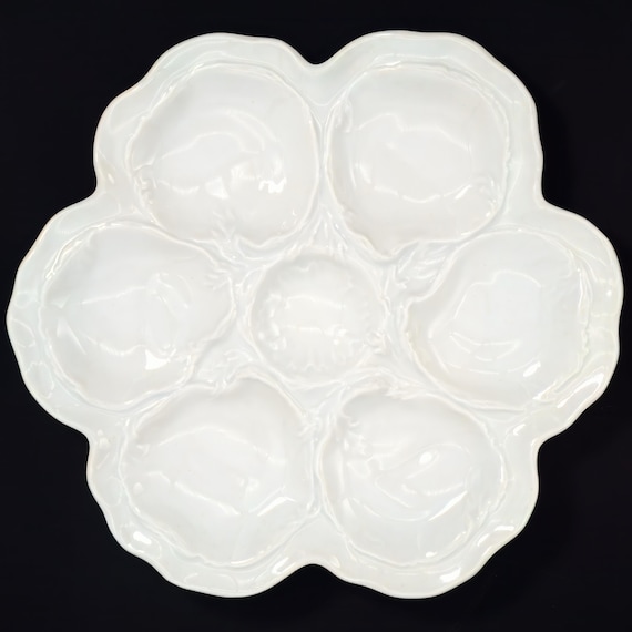 1950年代 フランス製 オイスタープレート リモージュ フレンチ