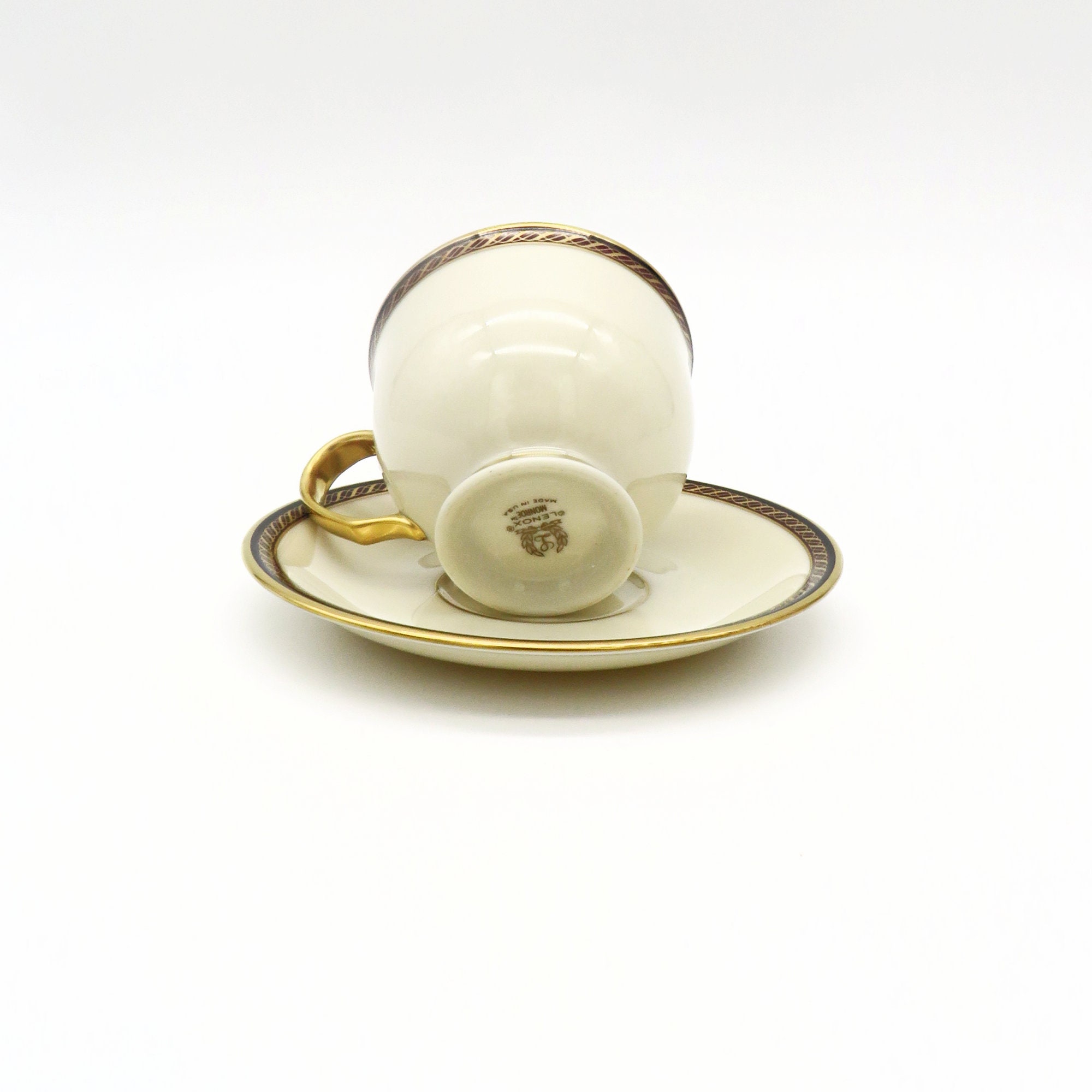食器 Lenox  Monroe 1960s-lenox-monroe-china-
