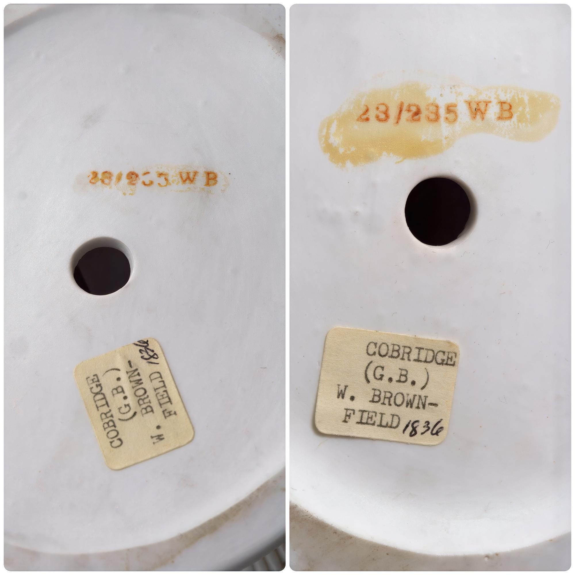ビクトリア朝アンティーク磁器の置物セット | 1860-1890年代 新古典