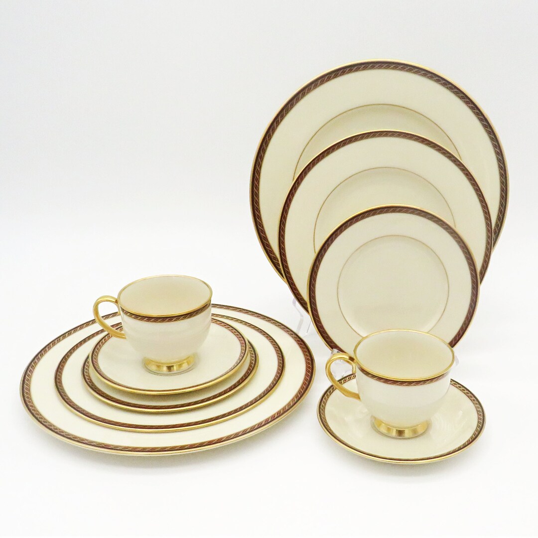食器 Lenox  Monroe 1960s-lenox-monroe-china-