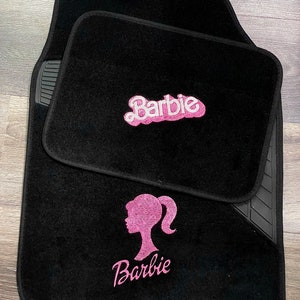 Embroidered Car Mats