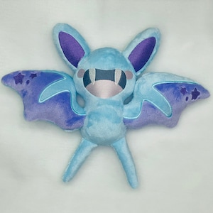 Large bat plushie