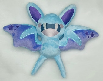 Large bat plushie