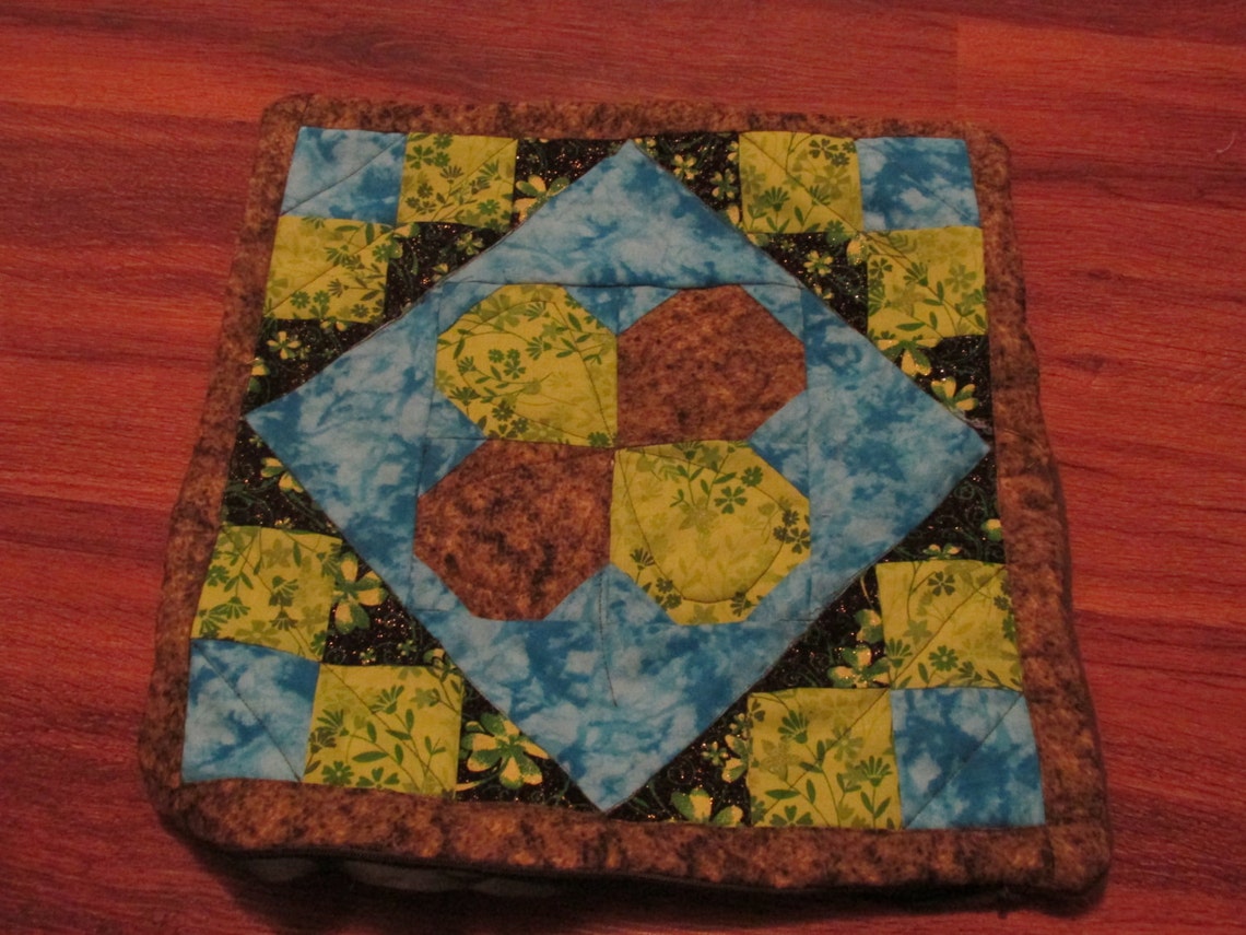 Shamrock Quilt Block Pattern normal Piecing and Paper Etsy