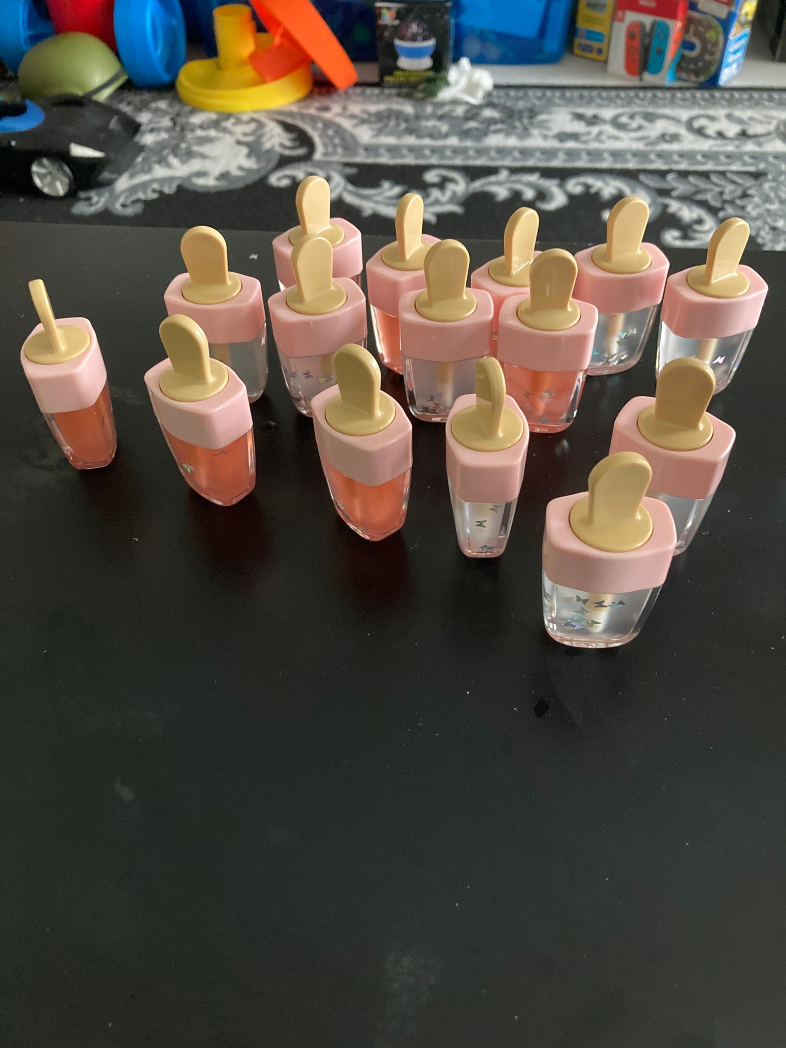 Clear Popsicle Lip Gloss moisturising non sticky flavoured Etsy