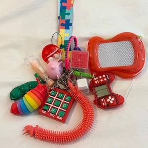 Sensory Fidget Lanyard – Autism, ADHD, Anxiety Relief