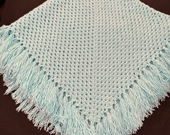 Crochet Throw Blanket