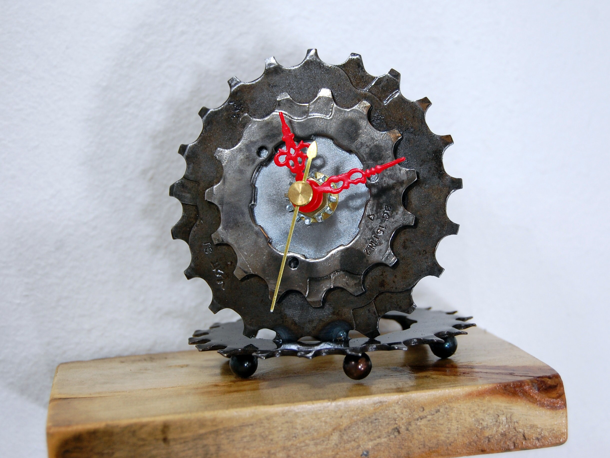 Tiny Cute Desk Clock Etsy