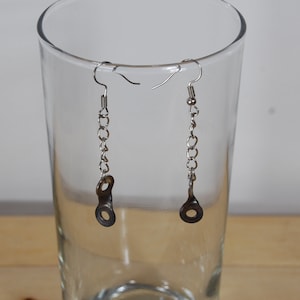 Twisted Link Earring