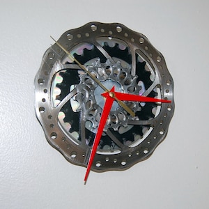 Disc Brake Wall Clock