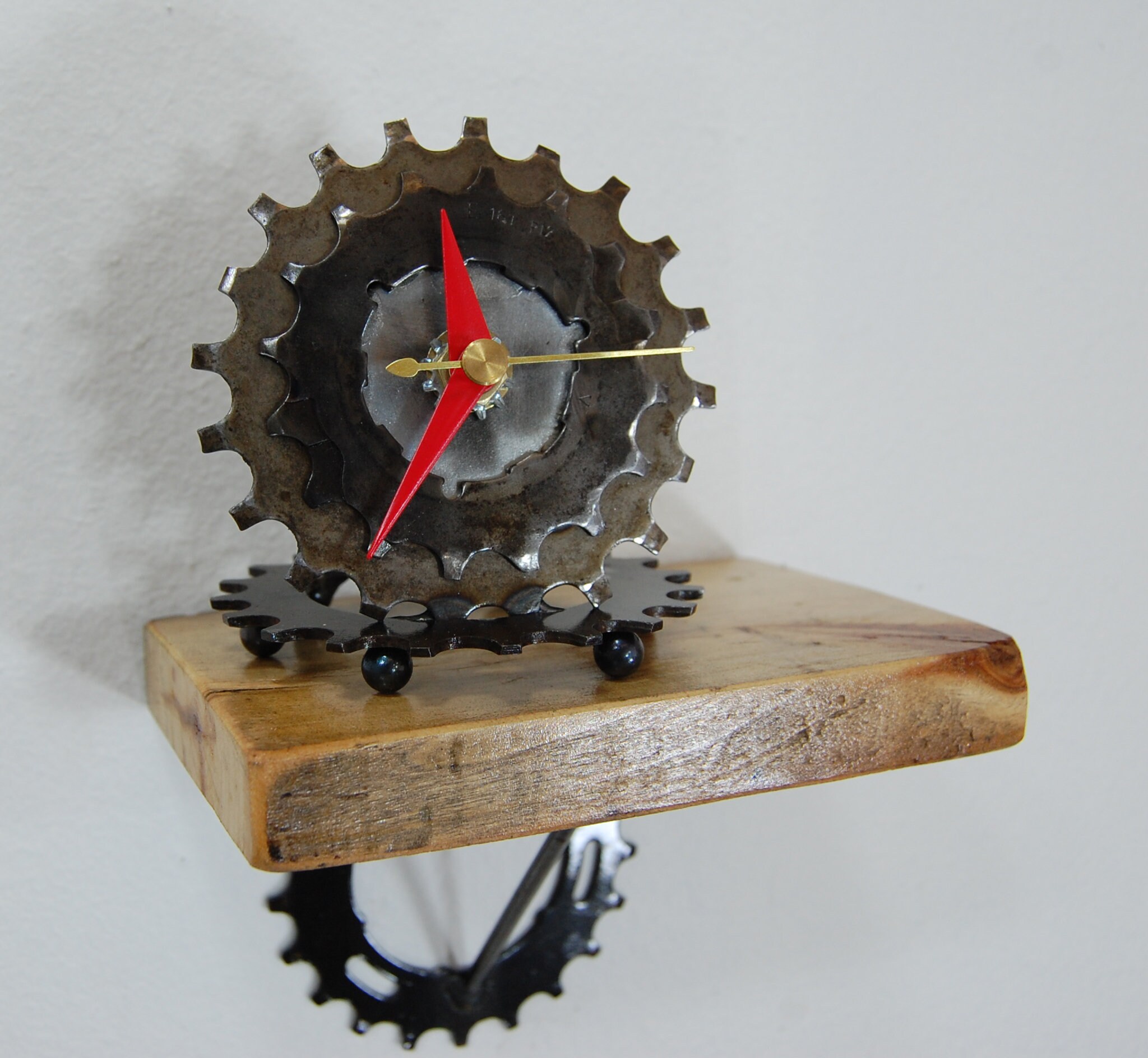 Tiny Cute Desk Clock Etsy