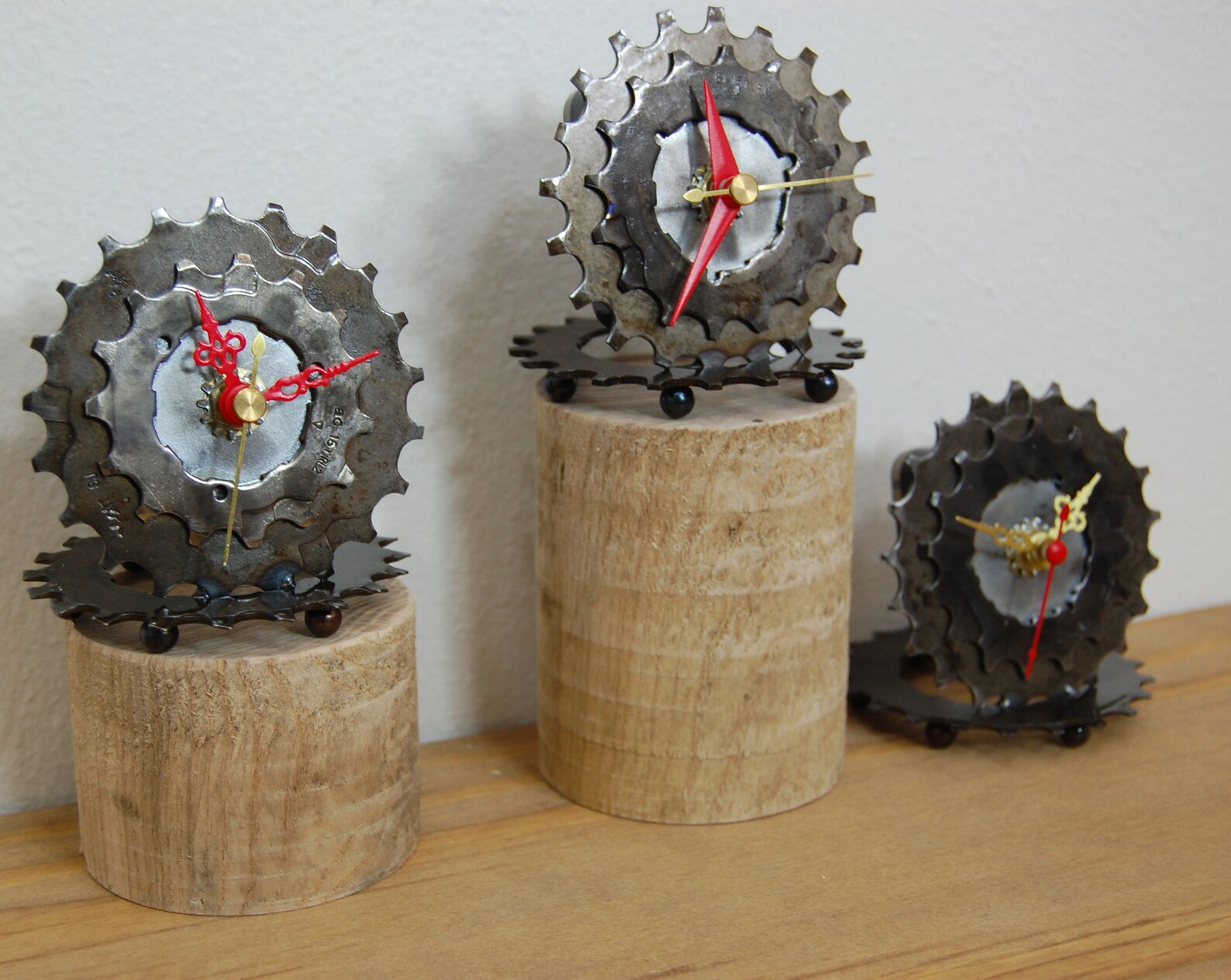 Tiny Cute Desk Clock Etsy