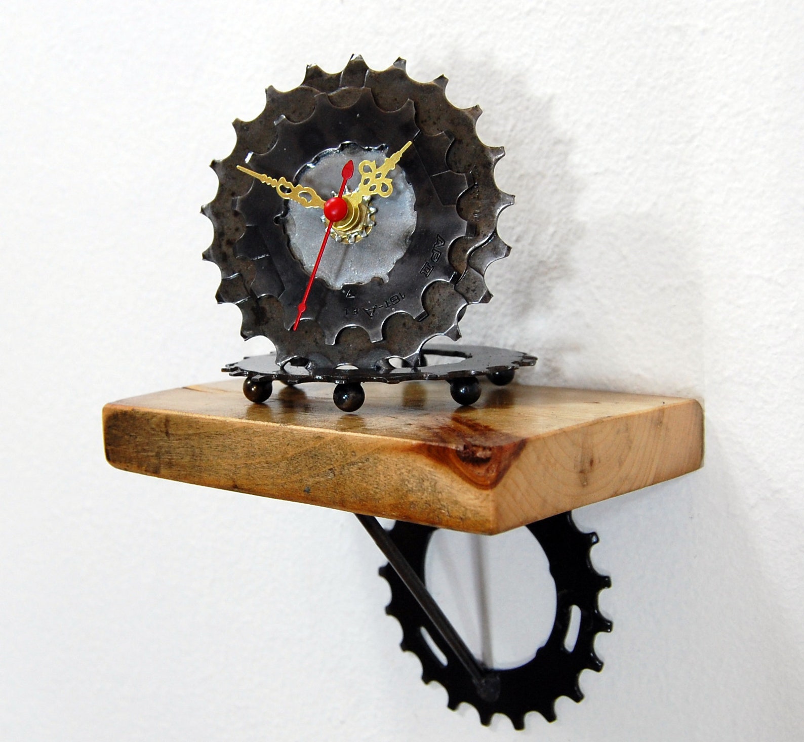 Tiny Cute Desk Clock Etsy